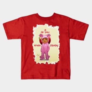 A Lil' Shu Xmas Story T-Shirt Kids T-Shirt